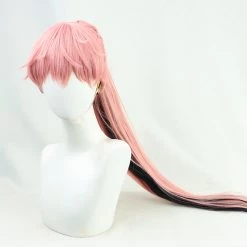 Pink And Black 85cm Jujutsu Kaisen Yuji Itadori Female Cosplay Wig -Cosplay Shopper Store COS 033 03 123