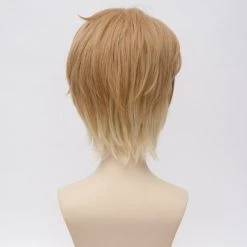 Brown 30cm A3! Act! Addict! Actors! Chigasaki Itaru Cosplay Wig 7 Brown 30cm A3! Act! Addict! Actors! Chigasaki Itaru Cosplay Wig -Cosplay Shopper Store COS 033 03 23