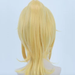 Gold 50cm Super Mario Princess Bowsette Cosplay Wig -Cosplay Shopper Store COS 033 03 74