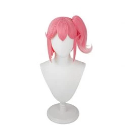 Pink 30cm Promare Aina Ardebit Cosplay Wig