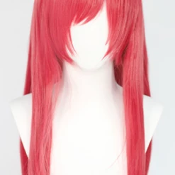 Red 80cm Princess Connect! Re:Dive Io Hasekura Cosplay Wig -Cosplay Shopper Store COS 034 01 172 1