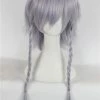 Grey 50cm Touhou Project Sakuya Izayoi Cosplay Wig -Cosplay Shopper Store COS 034 01 18