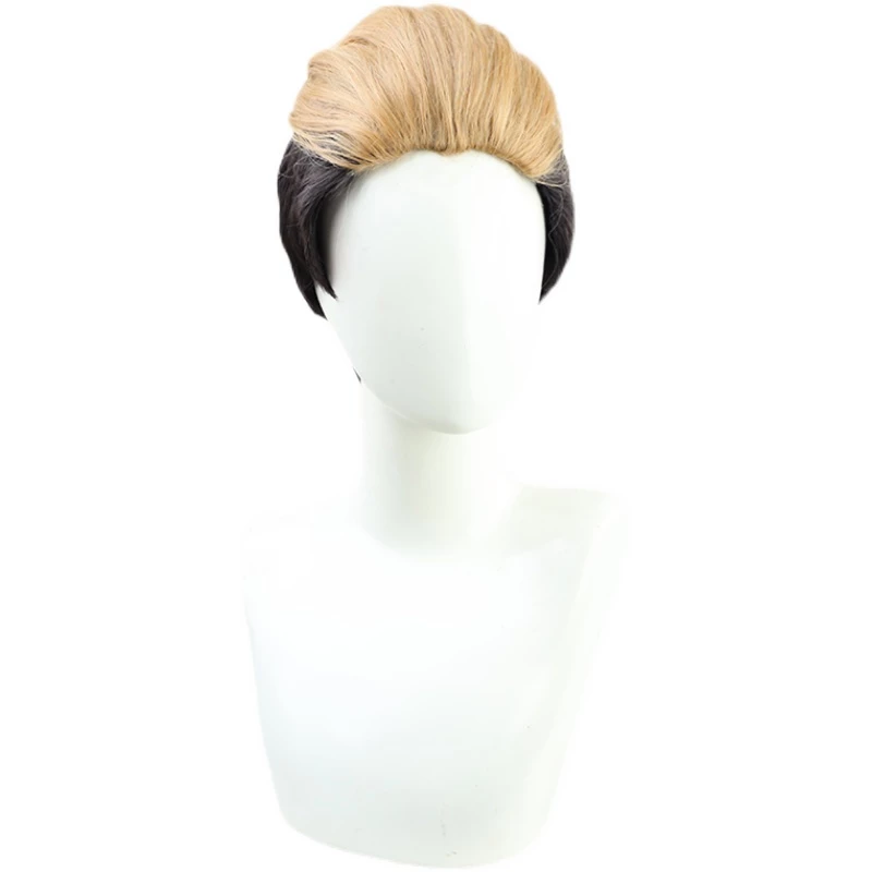 30cm Attack On Titan Porco Galliard Cosplay Wig 4 30cm Attack On Titan Porco Galliard Cosplay Wig - Image 2
