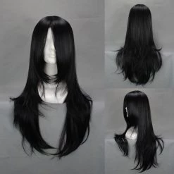 Black 65cm Alice: Madness Returns Alice Cosplay Wig