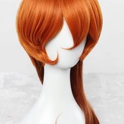 Orange 55cm Bungo Stray Dogs Chuya Nakahara Cosplay Wig