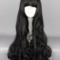 Black 70cm RWBY Blake Belladonna Cosplay Wig