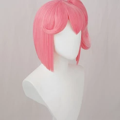 Pink 30cm Promare Aina Ardebit Cosplay Wig -Cosplay Shopper Store COS 034 02 104