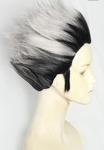 30cm Haikyuu!! Kotaro Bokuto Cosplay Wig 5 30cm Haikyuu!! Kotaro Bokuto Cosplay Wig - Image 3