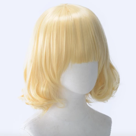 Gold 35cm Is The Order A Rabbit? Sharo Kirima Cosplay Wig 5 Gold 35cm Is The Order A Rabbit? Sharo Kirima Cosplay Wig - Image 3