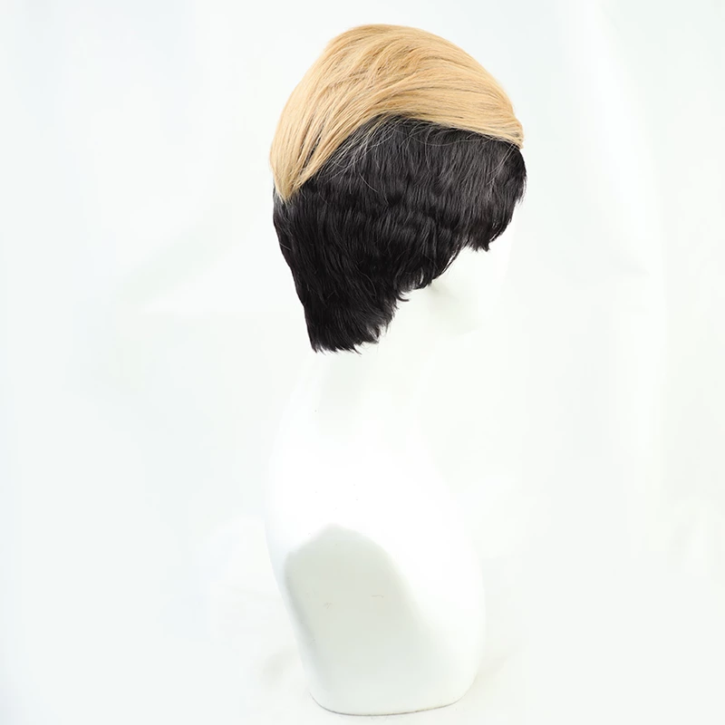 30cm Attack On Titan Porco Galliard Cosplay Wig 6 30cm Attack On Titan Porco Galliard Cosplay Wig - Image 4