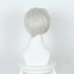 Grey 30cm Overwatch Soldier 76 Cosplay Wig -Cosplay Shopper Store COS 034 03 16