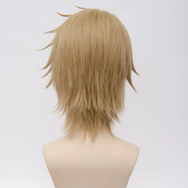 Flax 30cm A3! Act! Addict! Actors! Miyoshi Kazunari Cosplay Wig 5 Flax 30cm A3! Act! Addict! Actors! Miyoshi Kazunari Cosplay Wig - Image 3