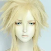 Gold 40cm Final Fantasy VII Remake Cloud Strife Cosplay Wig -Cosplay Shopper Store COS 035 01 153