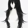 Black 90cm Princess Connect! Re:Dive Ilya Ornstein Cosplay Wig -Cosplay Shopper Store COS 035 01 160