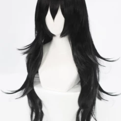 Black 90cm Princess Connect! Re:Dive Ilya Ornstein Cosplay Wig