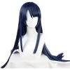 Blue 85cm High-Rise Invasion Yuri Honjo Cosplay Wig -Cosplay Shopper Store COS 035 01 177