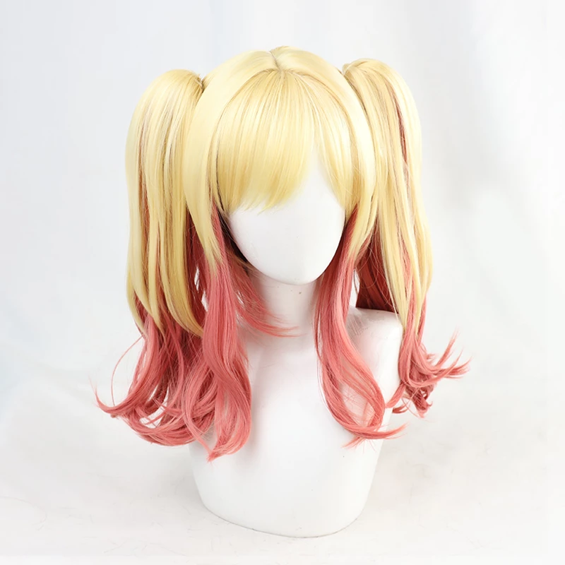 40cm Project Sekai: Colorful Stage Feat. Hatsune Miku Wonderlands X Showtime Tenma Saki Cosplay Wig 3 40cm Project Sekai: Colorful Stage Feat. Hatsune Miku Wonderlands X Showtime Tenma Saki Cosplay Wig