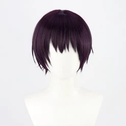Purple 30cm Shikimori's Not Just A Cutie Yuu Izumi Izumi-kun Cosplay Wig