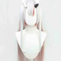 100cm Virtual YouTuber Nakiri Ayame Cosplay Wig