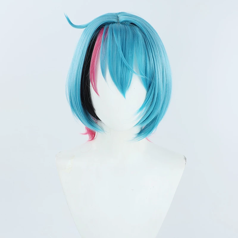 35cm Virtual YouTuber Kyo Kaneko Cosplay Wig 3 35cm Virtual YouTuber Kyo Kaneko Cosplay Wig