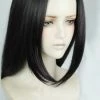 Black 60cm Overwatch Young Shimada Hanzo Cosplay Wig 2 Black 60cm Overwatch Young Shimada Hanzo Cosplay Wig -Cosplay Shopper Store COS 035 01 48