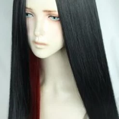 Black And Red 150cm Land Of The Lustrous Bort Cosplay Wig