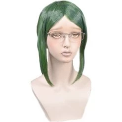 Green 45cm Wotakoi: Love Is Hard For Otaku Wotaku Ni Koi Wa Muzukashii Hanako Koyanagi Cosplay Wig