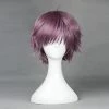 Purple 35cm Ranpo Kitan: Game Of Laplace Hashiba Cosplay Wig 2 Purple 35cm Ranpo Kitan: Game Of Laplace Hashiba Cosplay Wig -Cosplay Shopper Store COS 035 01 8
