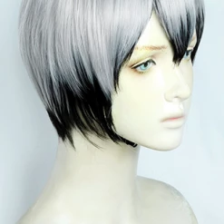 30cm Haikyuu!! Shinsuke Kita Cosplay Wig 8 30cm Haikyuu!! Shinsuke Kita Cosplay Wig -Cosplay Shopper Store COS 035 02 131