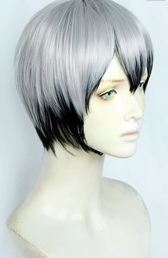 30cm Haikyuu!! Shinsuke Kita Cosplay Wig 5 30cm Haikyuu!! Shinsuke Kita Cosplay Wig - Image 3
