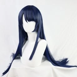 Blue 85cm High-Rise Invasion Yuri Honjo Cosplay Wig -Cosplay Shopper Store COS 035 02 136