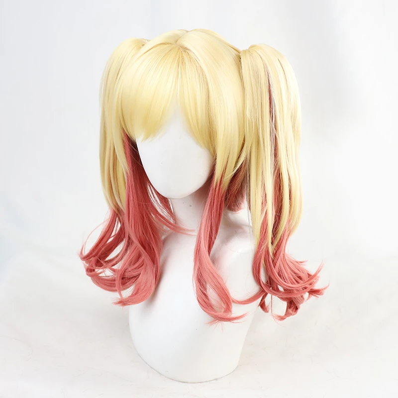 40cm Project Sekai: Colorful Stage Feat. Hatsune Miku Wonderlands X Showtime Tenma Saki Cosplay Wig 5 40cm Project Sekai: Colorful Stage Feat. Hatsune Miku Wonderlands X Showtime Tenma Saki Cosplay Wig - Image 3