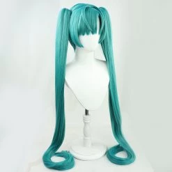 Green 120cm Vocaloid Ready Steady Hatsune Miku Cosplay Wig -Cosplay Shopper Store COS 035 02 148