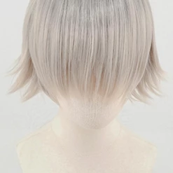 Gray 50cm Identity V Joseph Desaulniers Photographer Cosplay Wig -Cosplay Shopper Store COS 035 02 155