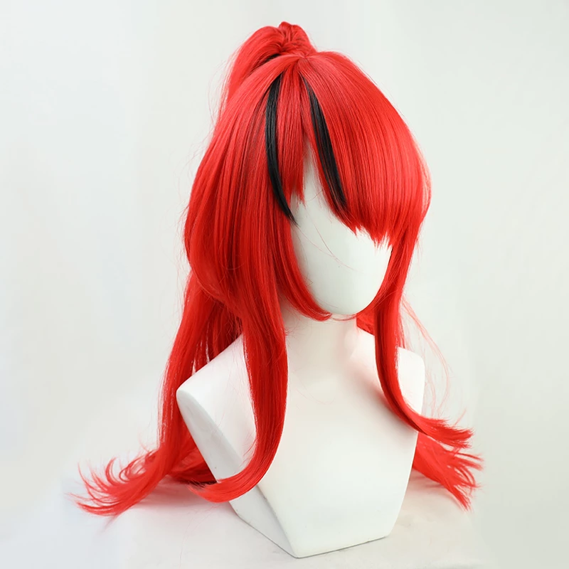 60cm Virtual YouTuber Lain Paterson Cosplay Wig 5 60cm Virtual YouTuber Lain Paterson Cosplay Wig - Image 3