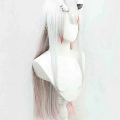 100cm Virtual YouTuber Nakiri Ayame Cosplay Wig -Cosplay Shopper Store COS 035 02 189