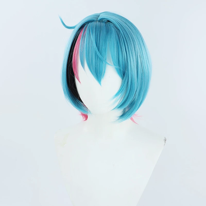 35cm Virtual YouTuber Kyo Kaneko Cosplay Wig 5 35cm Virtual YouTuber Kyo Kaneko Cosplay Wig - Image 3