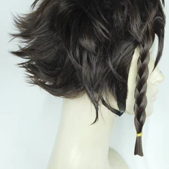 Brown 30cm Fire Emblem: Three Houses Claude Cosplay Wig 7 Brown 30cm Fire Emblem: Three Houses Claude Cosplay Wig -Cosplay Shopper Store COS 035 02 96