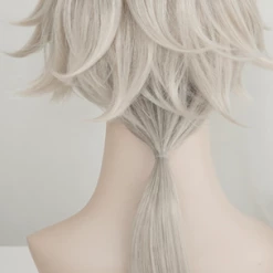 Gray 50cm Identity V Joseph Desaulniers Photographer Cosplay Wig -Cosplay Shopper Store COS 035 03 109