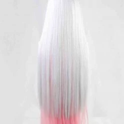 100cm Virtual YouTuber Nakiri Ayame Cosplay Wig -Cosplay Shopper Store COS 035 03 140