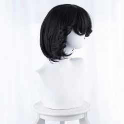 Black 40cm Kyo Kara Ore Wa!! Riko Akasaka Cosplay Wig -Cosplay Shopper Store COS 035 03 47