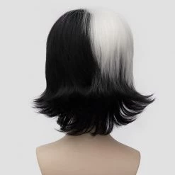 Black And White 30cm Young Black Jack Kuroo Hazama Cosplay Wig -Cosplay Shopper Store COS 035 03 9