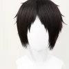 Black And White 30cm Bungo Stray Dogs Ryunosuke Akutagawa Cosplay Wig 1 Black And White 30cm Bungo Stray Dogs Ryunosuke Akutagawa Cosplay Wig -Cosplay Shopper Store COS 036 01 119
