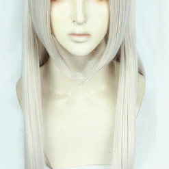 Gray 100cm Fire Emblem: Three Houses Edelgard Cosplay Wig