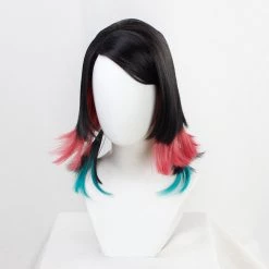 40cm Demon Slayer: Kimetsu No Yaiba Enmu Cosplay Wig