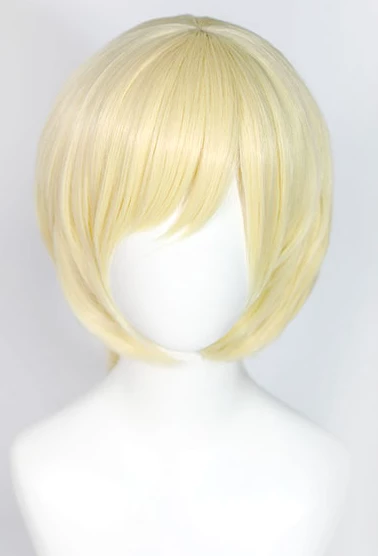 Gold 30cm Princess Connect! Re:Dive Djeeta Cosplay Wig 4 Gold 30cm Princess Connect! Re:Dive Djeeta Cosplay Wig - Image 2