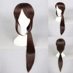 Brown 70cm Rurouni Kenshin Himura Kenshin Cosplay Wig