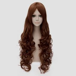 Brown 80cm Toradora! Taiga Aisaka Cosplay Wig