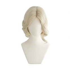 Gold 50cm Identity V Joseph Desaulniers Photographer Cosplay Wig