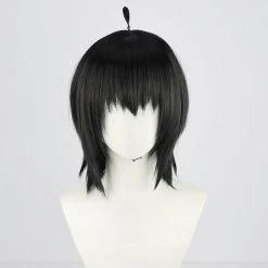 Black 35cm Spy X Family Yuri Briar Cosplay Wig